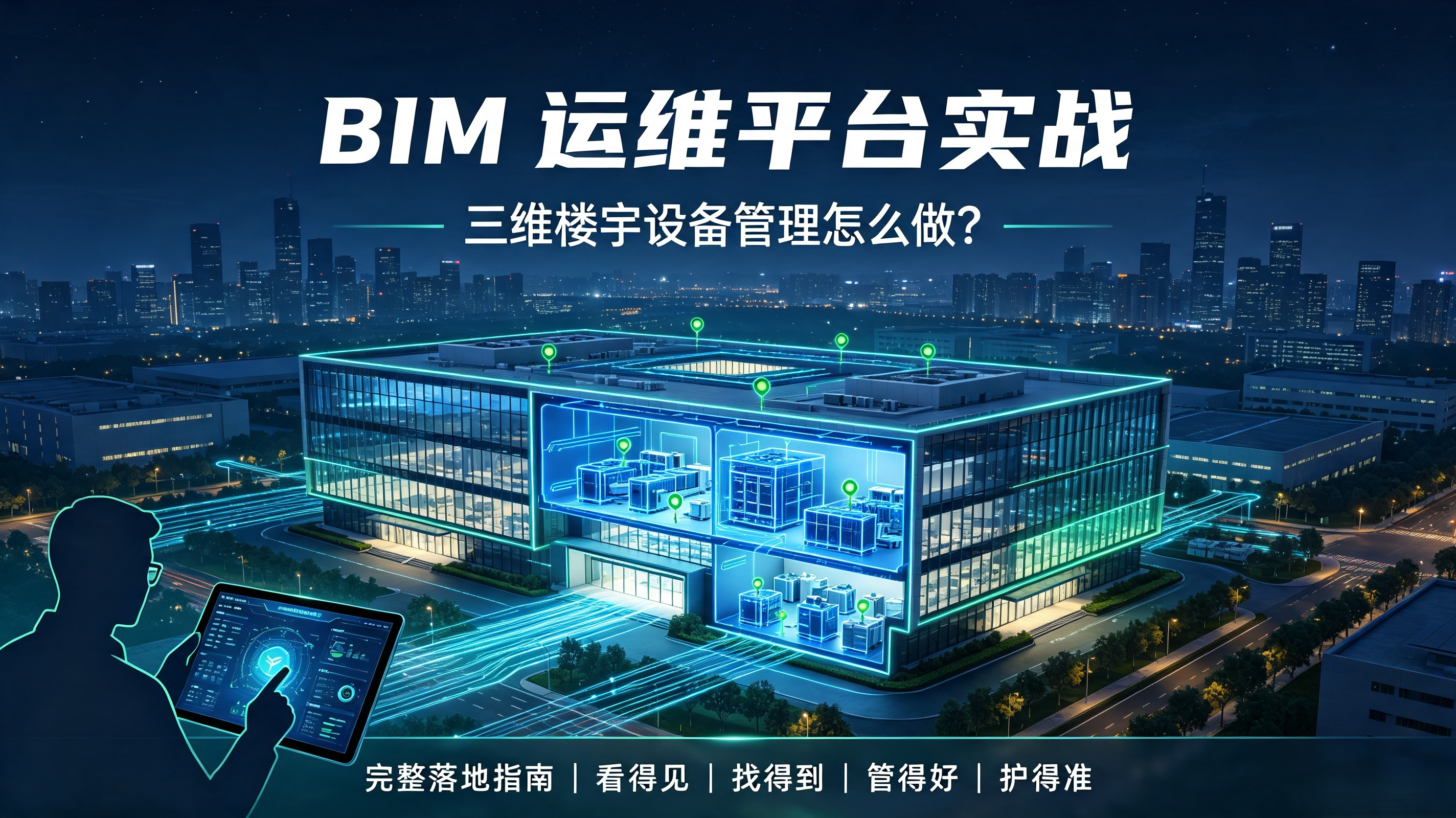 BIM 运维平台实战：三维楼宇设备管理怎么做？完整落地指南