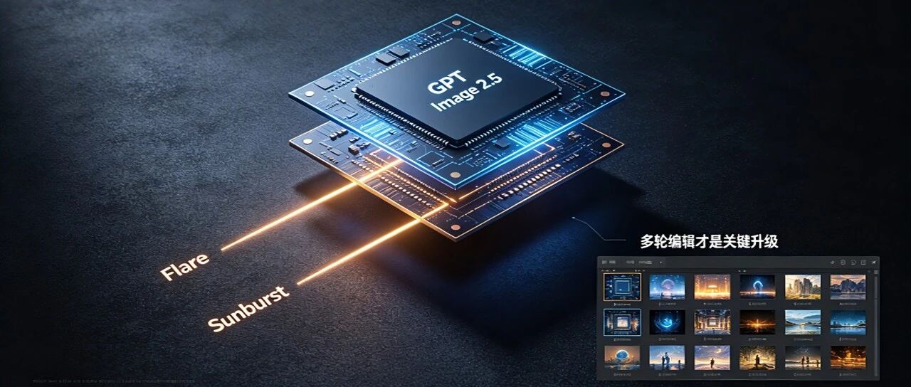 GPT Image 2.5 到底改了什么：一个单模型拆成了两条道