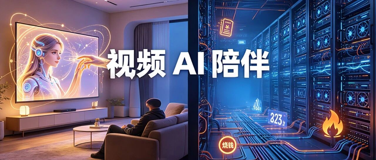 视频 AI 陪伴：最动人的那一帧，是最烧钱的姿势
