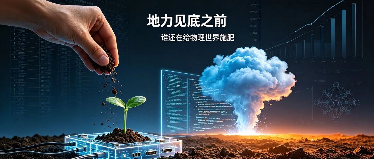 数据文明是块借来的地：谁还在给物理世界施肥